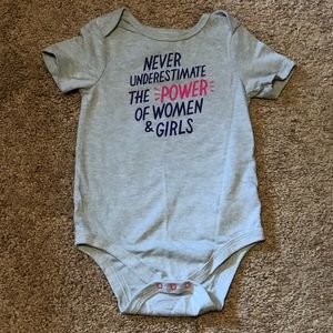 Jack & Cat T-shirt Button Onesie